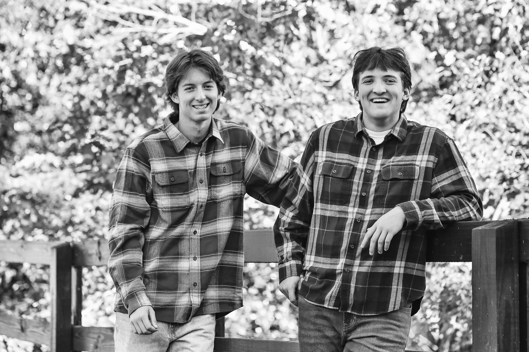 McCarron Twins Senior Pictures